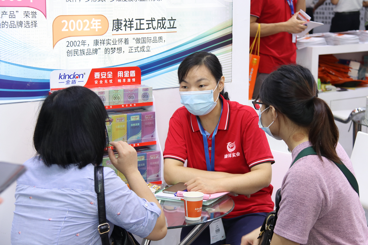 現(xiàn)場直擊第83屆國藥會！火爆人氣, 見證廣東康祥品牌實力(圖9)
